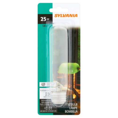 Sylvania 25W T10 Bulb