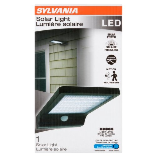 Sylvania LED Daylight Solar Light
