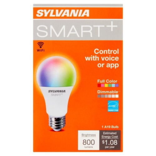 Sylvania Smart+ Wifi A19 Bulb