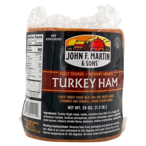 John F. Martin & Sons Turkey Ham, 24 oz