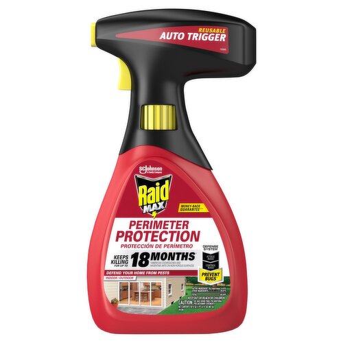 Raid Max Perimeter Protection Insect Killer, 30 fl oz