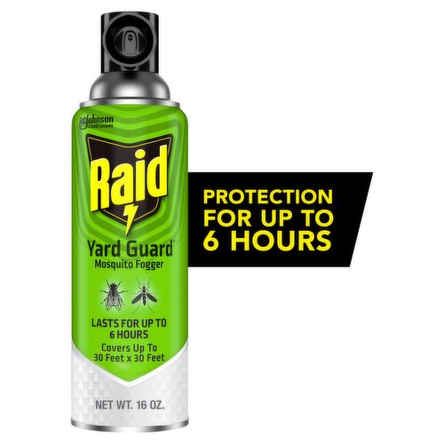Raid Yard Guard Mosquito Fogger, 16 oz