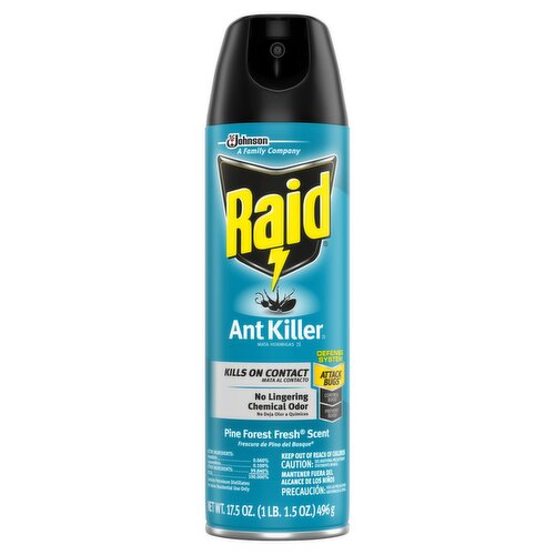 Raid Pine Forest Fresh Scent Ant Killer 26 Spray, 17.5 oz