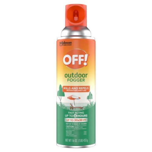 Off! Outdoor Mosquito Fogger, 16 oz