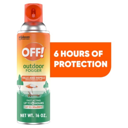 Off! Outdoor Fogger, 16 oz