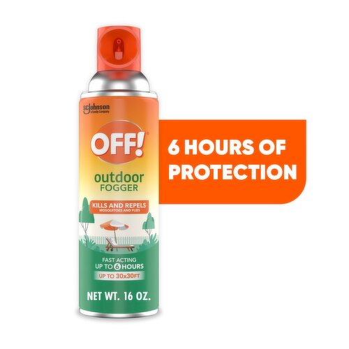 Off! Outdoor Fogger, 16 oz