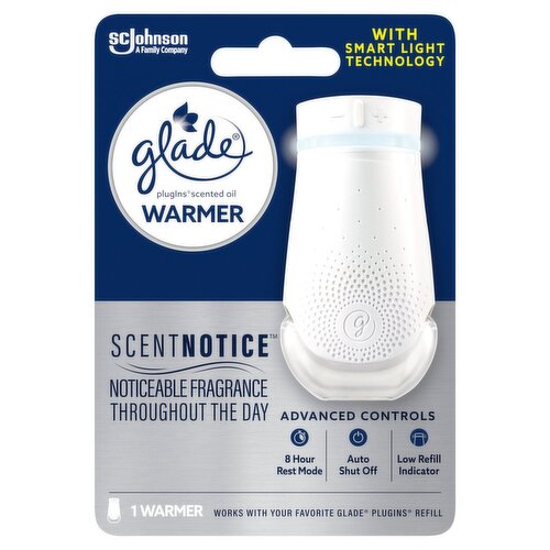 Glade Pluglns Scented Oil Warmer, 1 count