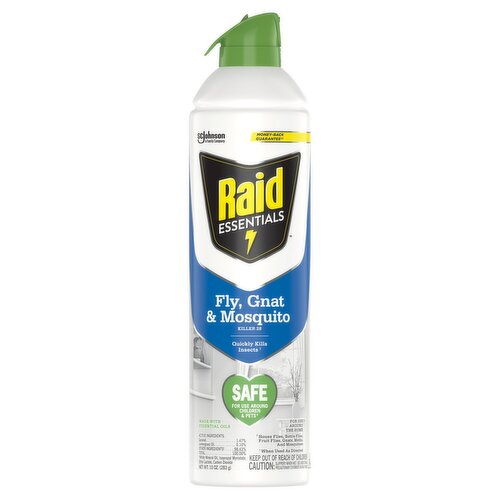 Raid Essentials Fly, Gnat & Mosquito Killer 28 Spray, 10 oz