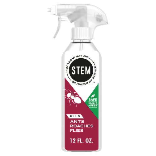 STEM Kills Ants Roaches Flies Spray, 12 fl oz