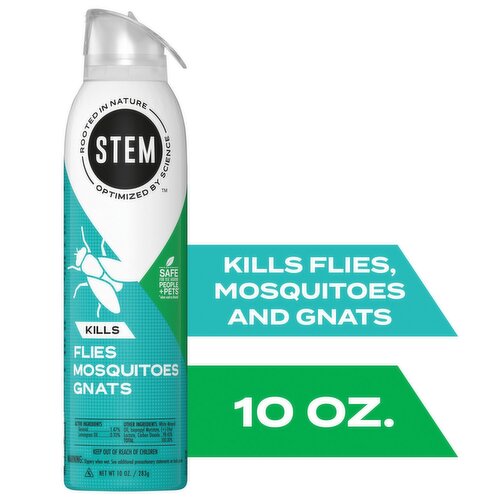 Stem Kills Flies Mosquitoes Gnats Spray, 10 oz
