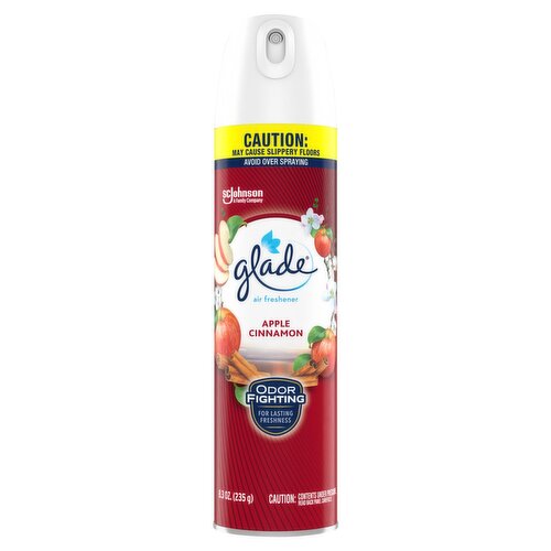 Glade Apple Cinnamon Air Freshener, 8.3 oz