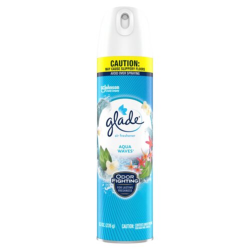 Glade Aqua Waves Air Freshener, 8.3 oz