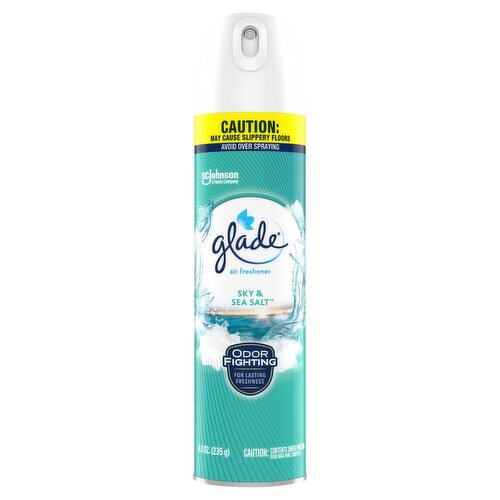 Glade Sky & Sea Salt Air Freshener, 8.3 oz