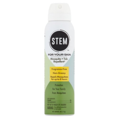 Stem Mosquito + Tick Repellent, 4 oz