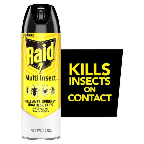 Raid Multi Insect Killer 7 Spray, 15 oz