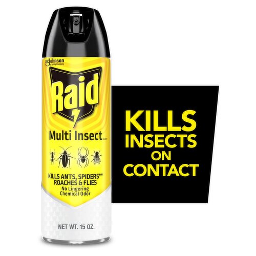 Raid Multi Insect Killer 7 Spray, 15 oz