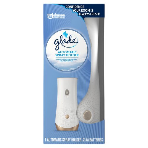 Glade Automatic Spray Holder, Air Freshener