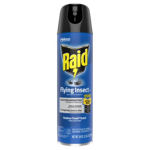 Raid Flying Insect Killer 7, 18 oz