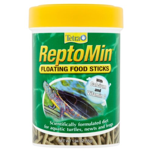 Tetra ReptoMin Floating Food Sticks, 1.94 oz