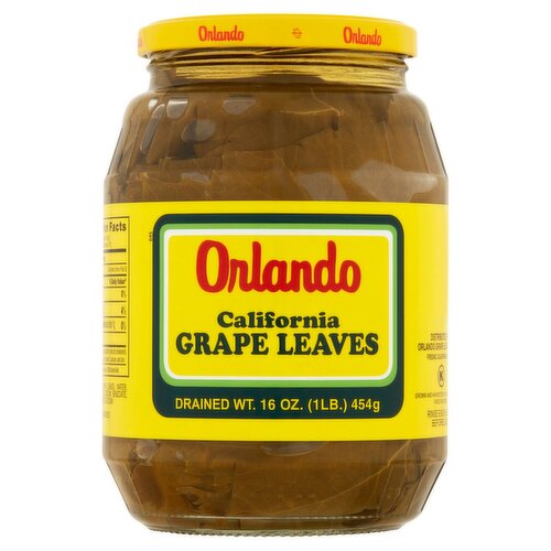 Orlando California Grape Leaves, 16 oz