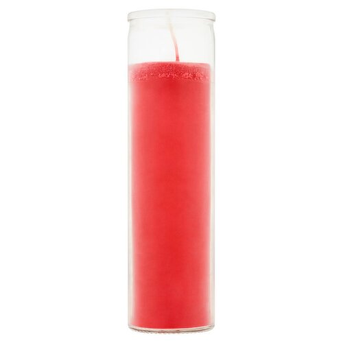 8" Red Candle