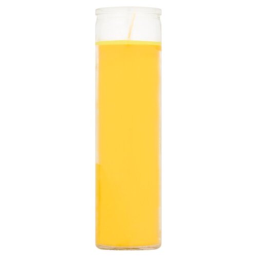 8" Yellow Candle