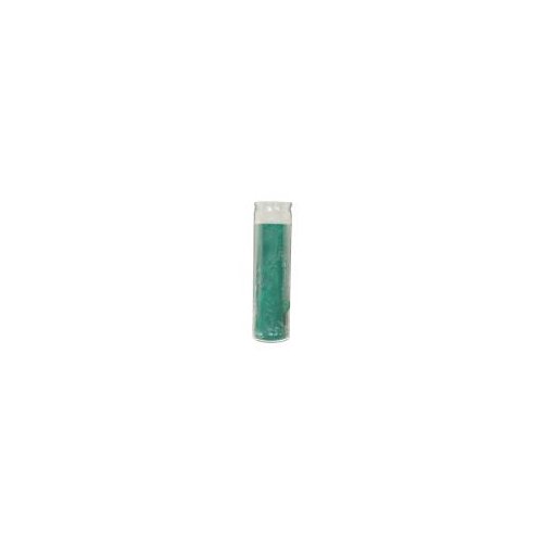 Star Lyte Candle - Green, 1 each