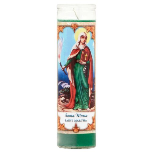 Saint Martha 8" Candle