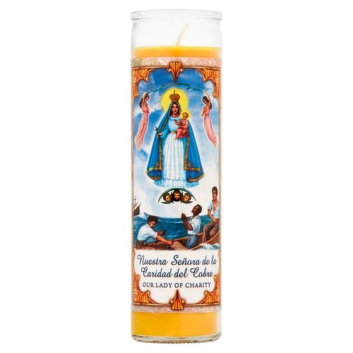 Our Lady of Charity 8" Candle