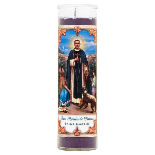 Saint Martin 8" Candle