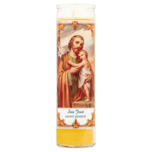 Saint Joseph 8" Candle