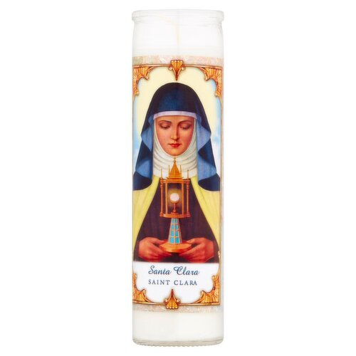 Saint Clara 8” Candle