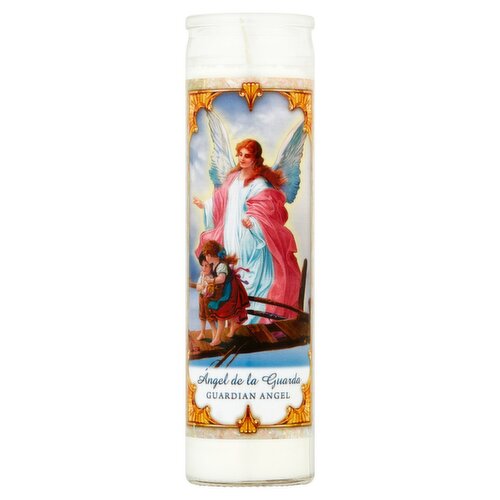 Guardian Angel 8" Candle