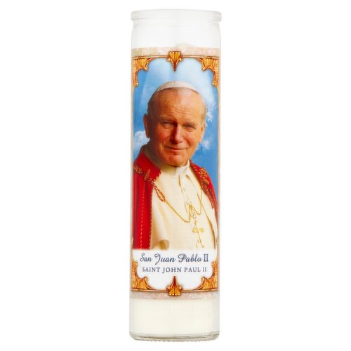 Prayer Candle Company Saint John Paul II 8" Prayer Candle