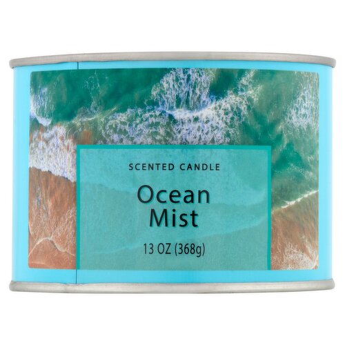 Star Candle Co Ocean Mist Scented Candle, 13 oz