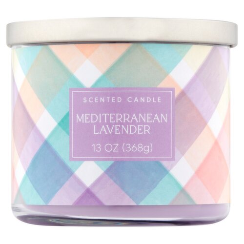 Star Candle Co Mediterranean Lavender Scented Candle, 13 oz