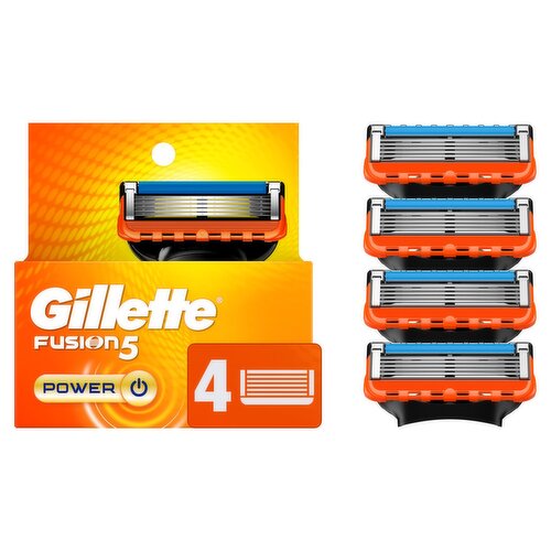 Gillette Fusion5 Cartridges, 4 count