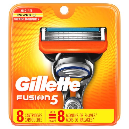 Gillette Fusion 5 Cartridges, 8 count