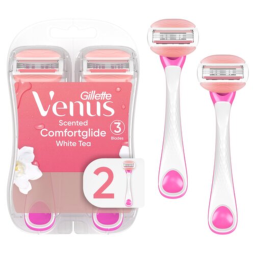 Venus ComfortGlide Women's Disposable Razors, 2 Count