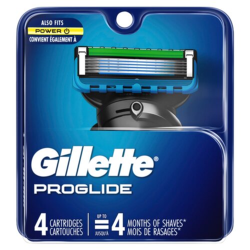 Gillette ProGlide Cartridges, 4 count