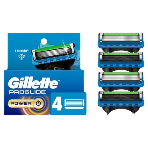 Gillette ProGlide Cartridges, 4 count