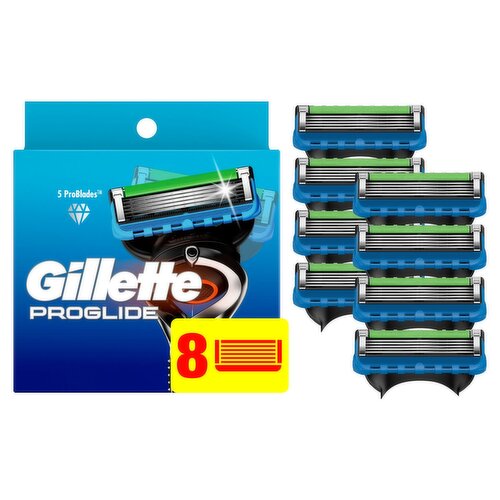 Gillette ProGlide Cartridges, 8 count