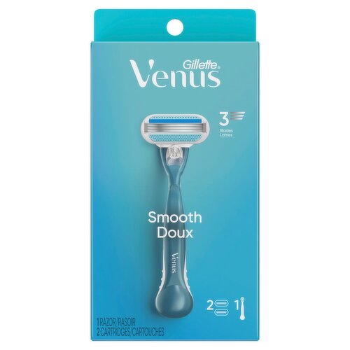 Gillette Venus Smooth Razor and Cartridges