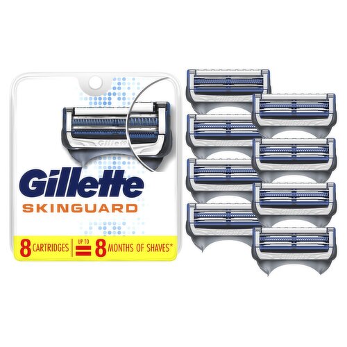 Gillette Skinguard Cartridges, 8 count