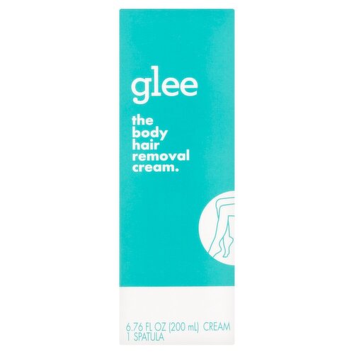 Glee The Body Hair Removal Cream, 6.76 fl oz