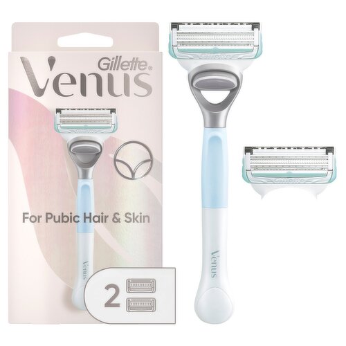 Gillette Venus for Pubic Hair & Skin Razor and Cartridges