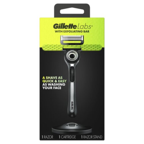 Gillette Labs Razor with Exfoliating Bar