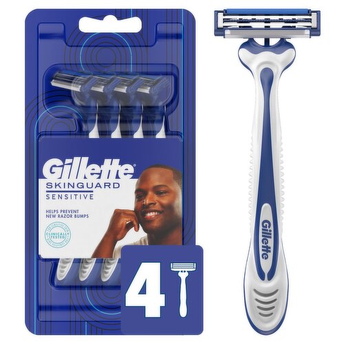 Gillette SkinGuard Men's Disposable Razors, 4ct