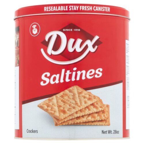 Dux Saltines Crackers, 28 oz