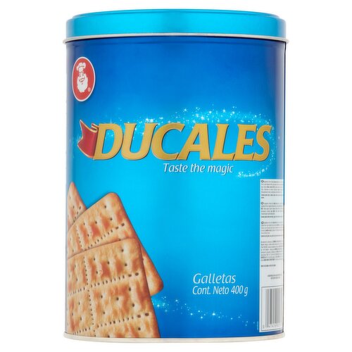 Ducales Flavored Crackers 14 oz